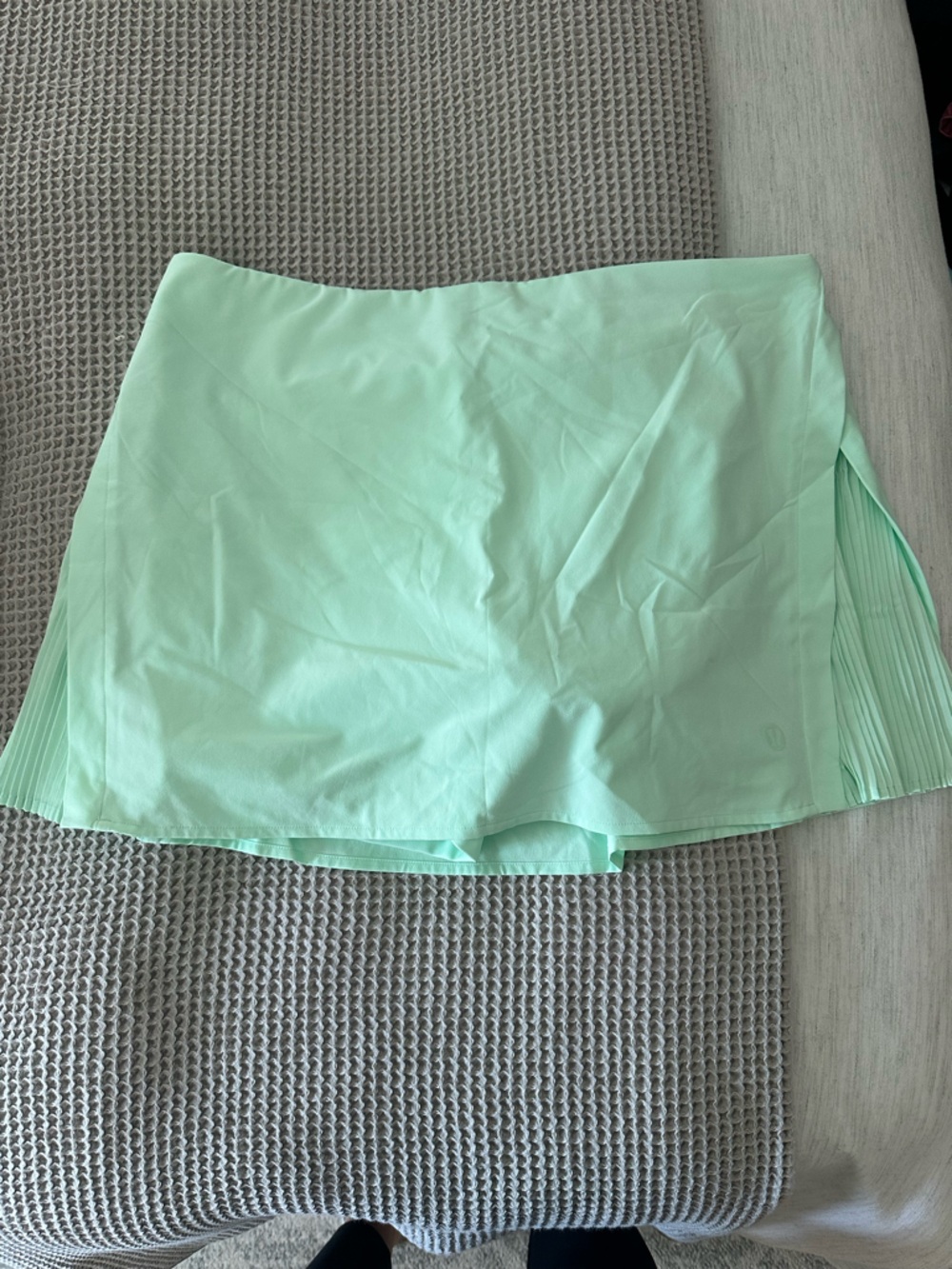 Lululemon Mint Green tennis skirt